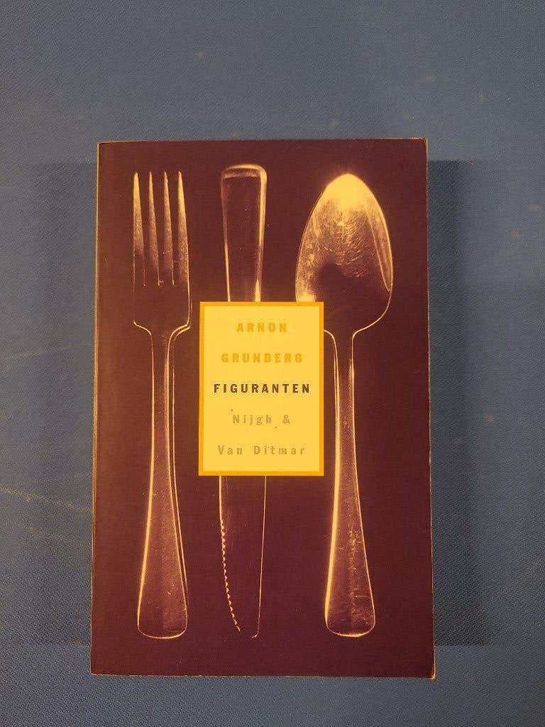 Boek --- Figuranten, Ophalen of Verzenden, Zo goed als nieuw