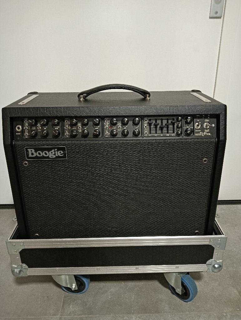 Prachtige Mesa Boogie Mark V 90w combo, Ophalen, Zo goed als nieuw, Gitaar, 50 tot 100 watt