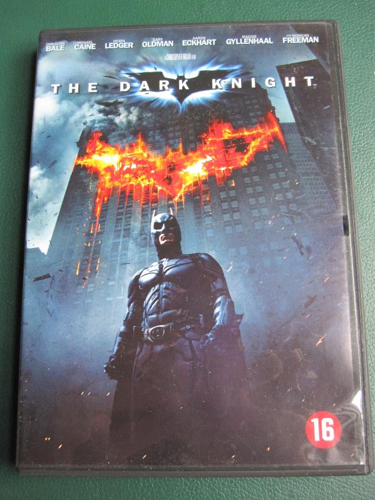 The Dark Knight (2008), Vanaf 16 jaar, Ophalen of Verzenden, Zo goed als nieuw, Actie