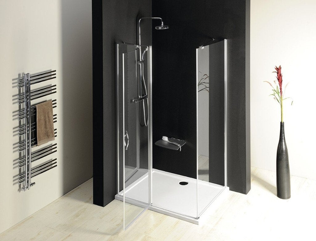 Nieuwe luxe douchecabine 90x100 cm – van €1.100 voor €500, Douchezaak, Ophalen of Verzenden, Eendenparkweg 3, Info@douchezaak.nl