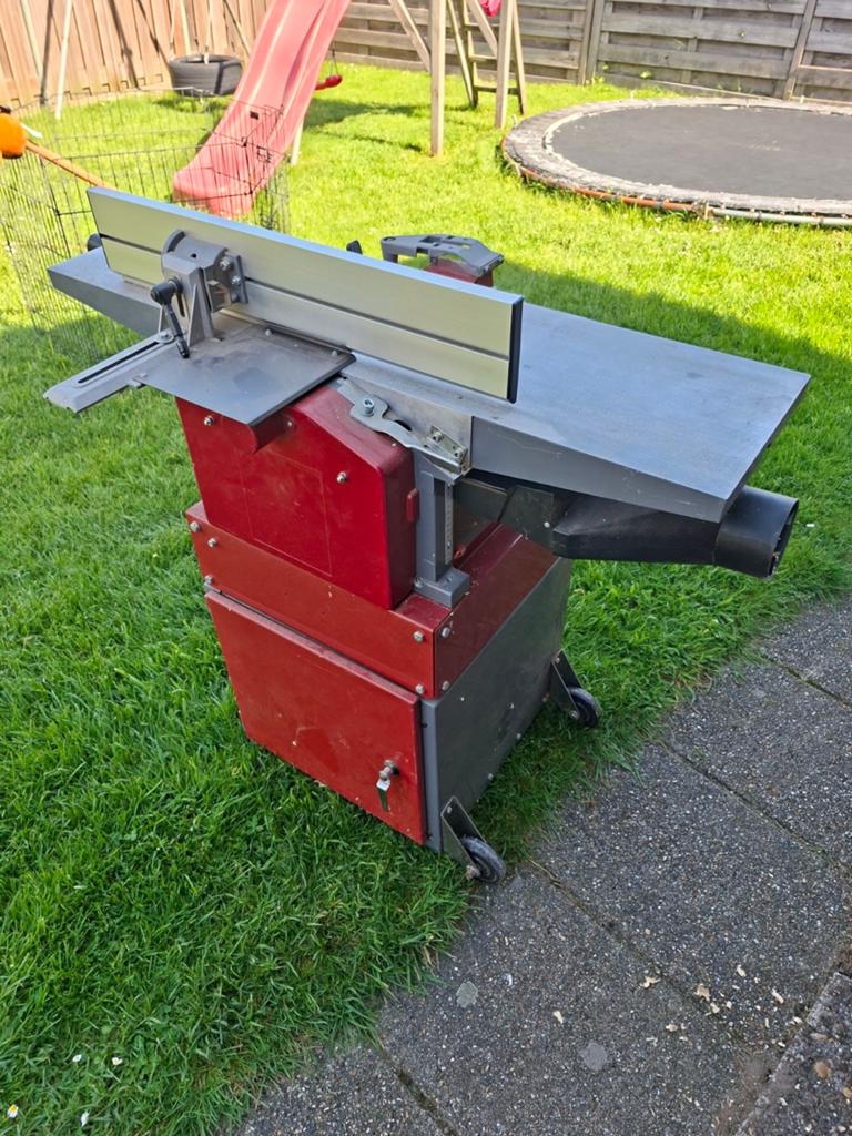 Einhell Vlak- en Vandiktebank/schaafbank met afzuiger, Ophalen, Gebruikt, Overige soorten, Einhell