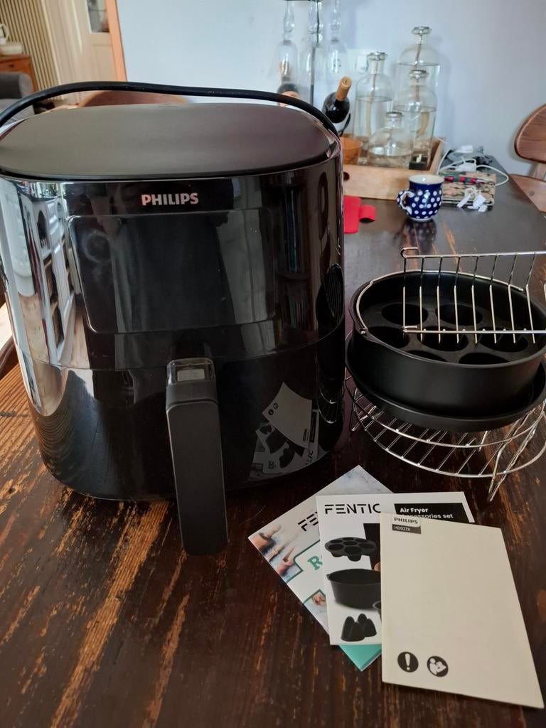 Philips airfryer, Witgoed en Apparatuur, Airfryers, Ophalen, Zo goed als nieuw, Airfryer