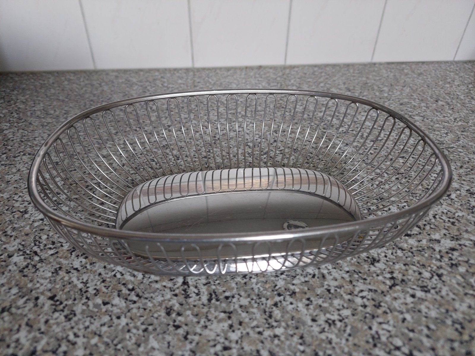 vintage Alessi Italiaans design broodmand schaal, Ophalen of Verzenden