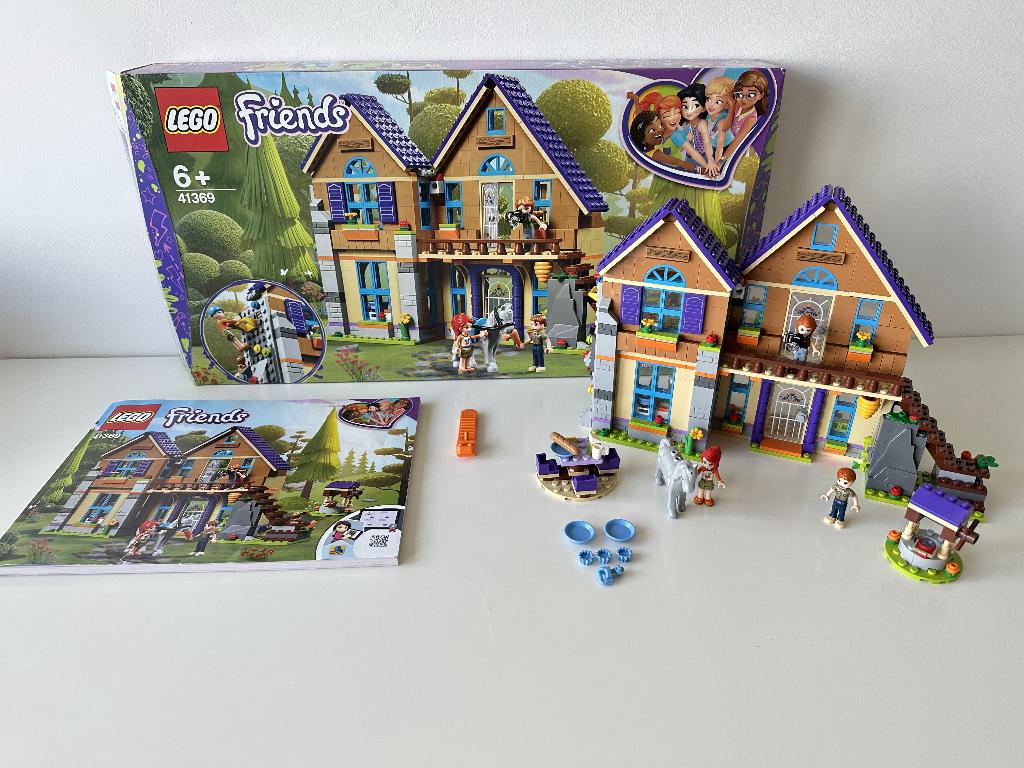 Lego Friends 41369 Mia's Huis / Mia's House incl. doos, Lego, Friends, Ophalen of Verzenden, Zo goed als nieuw