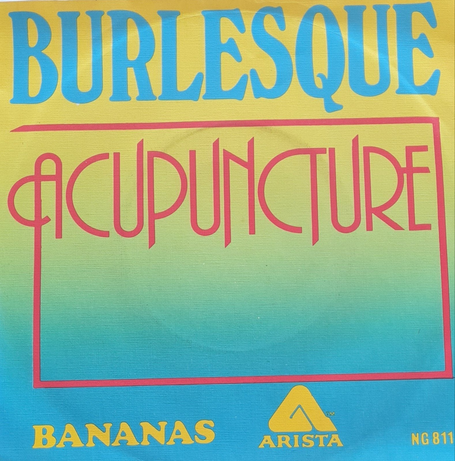 BURLESQUE  - ACUPUNCTURE, Ophalen of Verzenden, Gebruikt