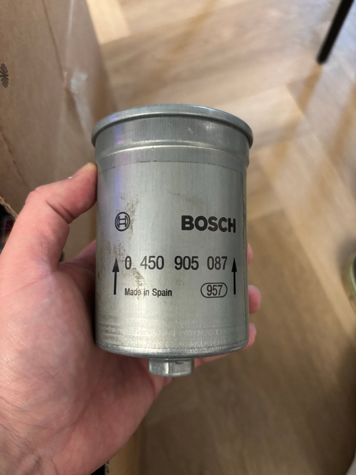 Bosch Brandstoffilter 0 450 905 087 voor Benzine Injectie, Auto-onderdelen, Ophalen of Verzenden, Nieuw, BMW