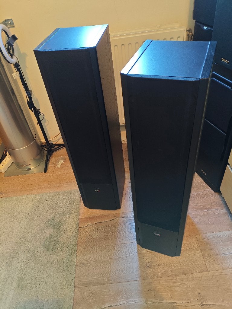 MB Quart 800 vintage luidsprekers, Audio, Tv en Foto, Vloerstaande luidspreker, Gebruikt, Ophalen, 150 watt of meer