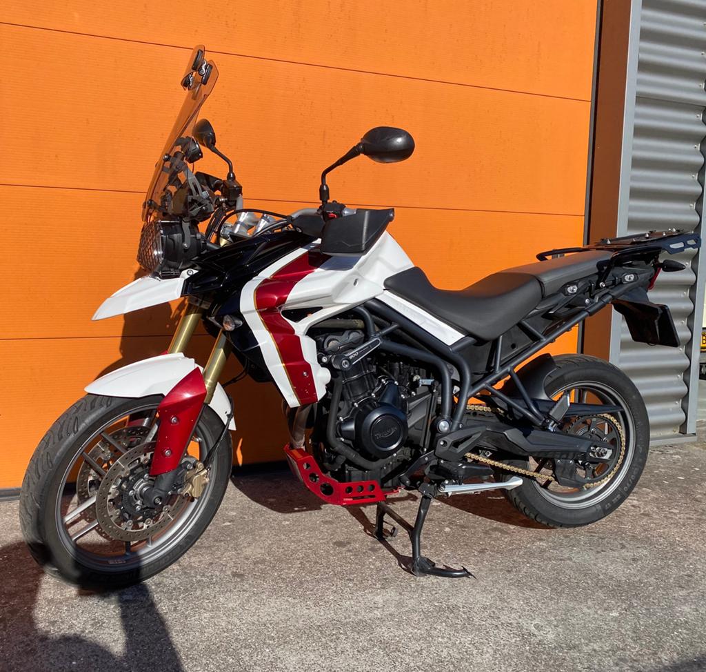 Triumph tiger 800 xc 2011 38500km, Motoren, Motoren | Triumph, Sportuitlaat, Occasion, 3 cilinders, Particulier