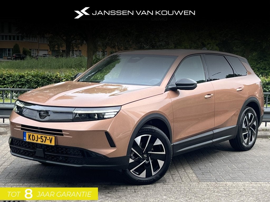 Opel Grandland 1.2 Turbo Hybride Business Edition / Schuif-/, Auto's, Opel, Stof, 1199 cc, Origineel Nederlands, Bedrijf