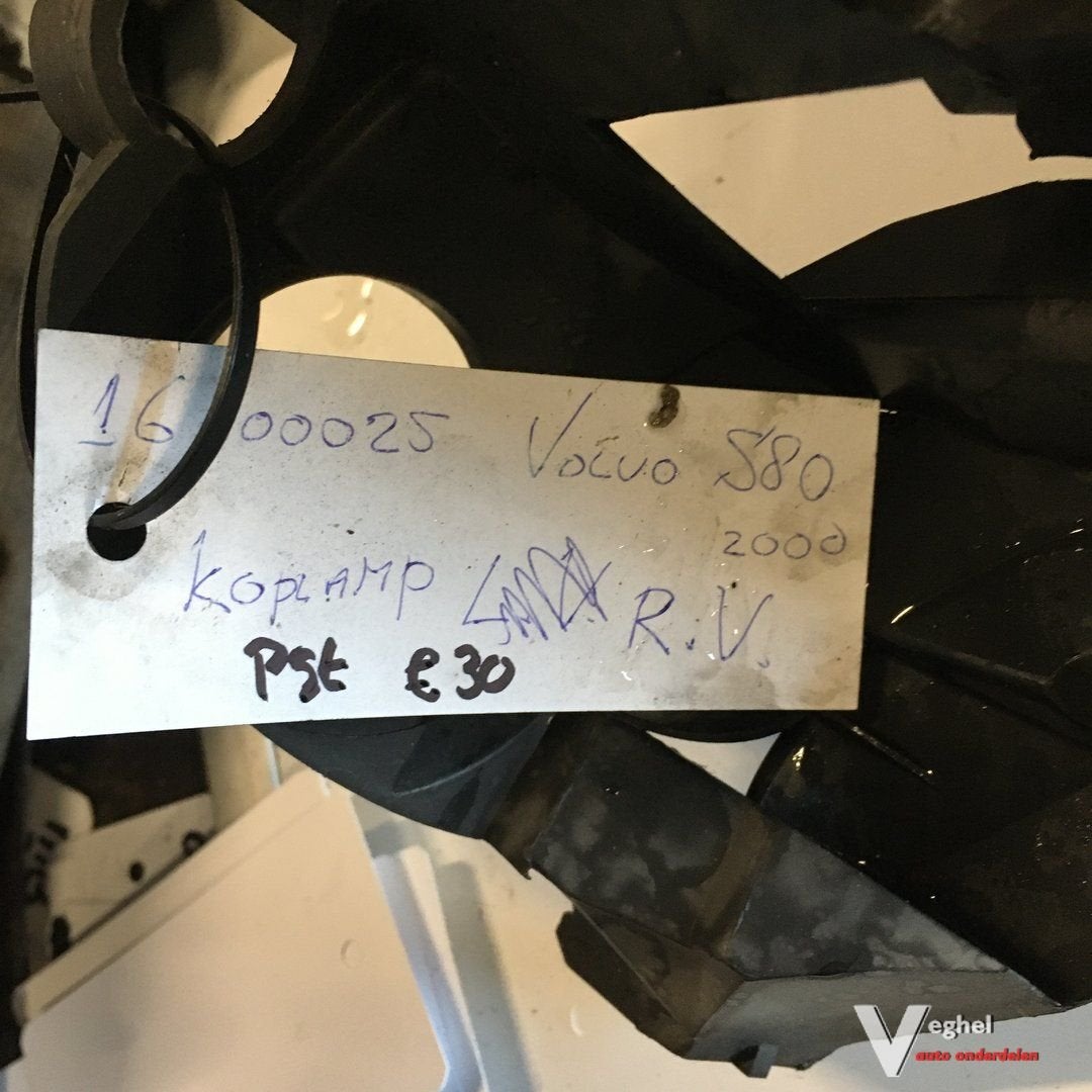 Volvo S80 2000 Koplamp Links of Rechts, Gebruikt, -, -, Ophalen of Verzenden