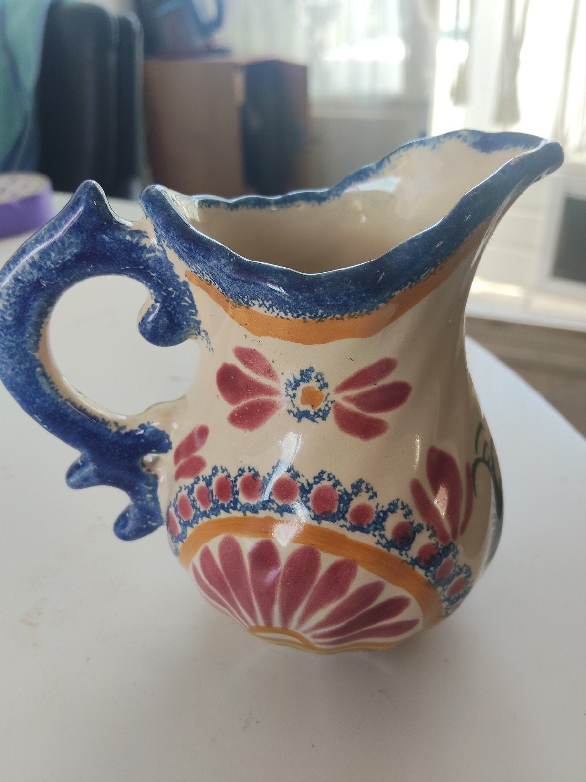 Vintage Henriot Quimper Kan (Frankrijk, ca. 1940, Antiek en Kunst, Ophalen of Verzenden