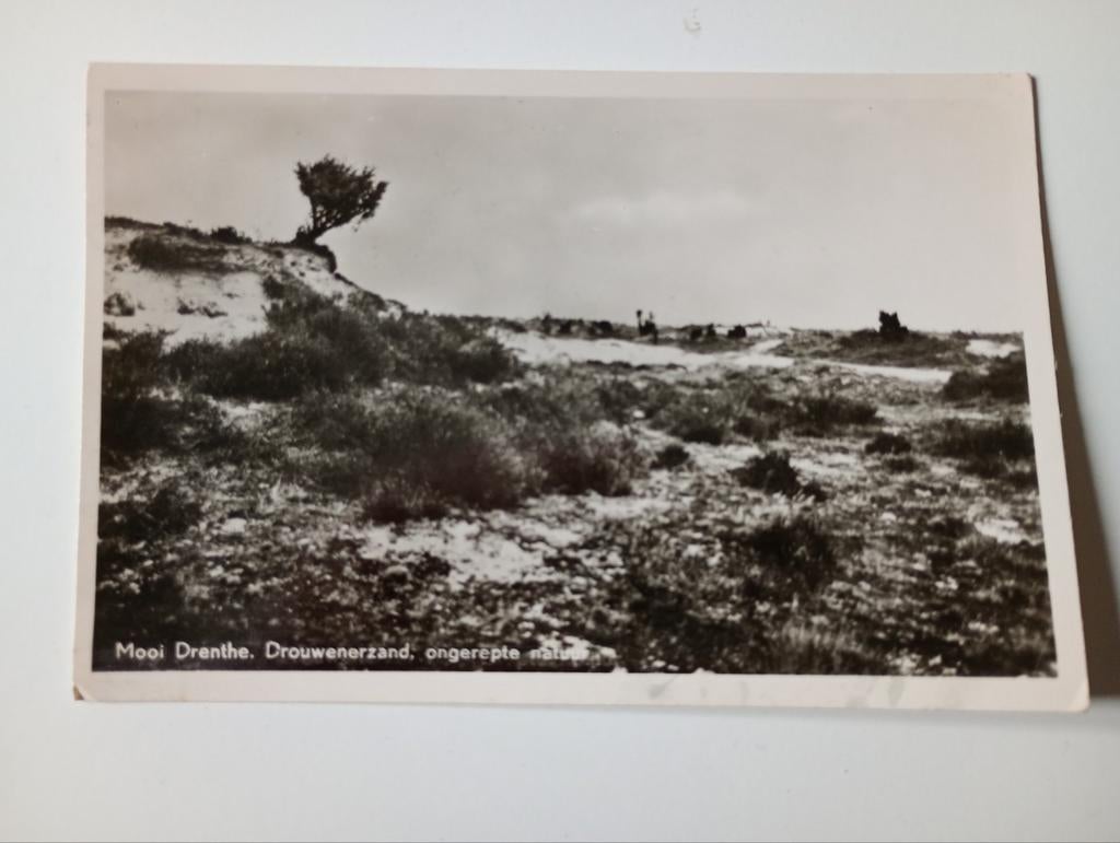 Drouwenerzand 1953, Ophalen of Verzenden, 1940 tot 1960, Gelopen, Drenthe