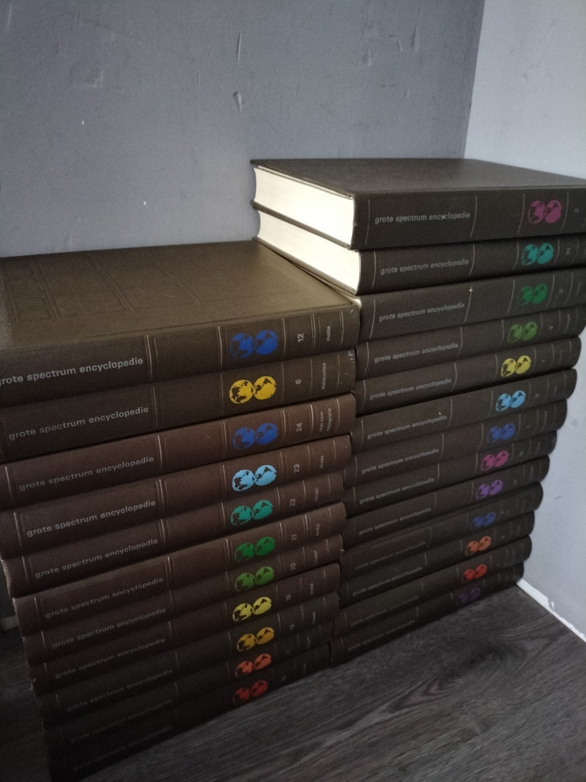 Grote Spectrum Encyclopedie - Complete Serie, Boeken, Encyclopedieën, Complete serie, Diverse auteurs, Algemeen, Ophalen