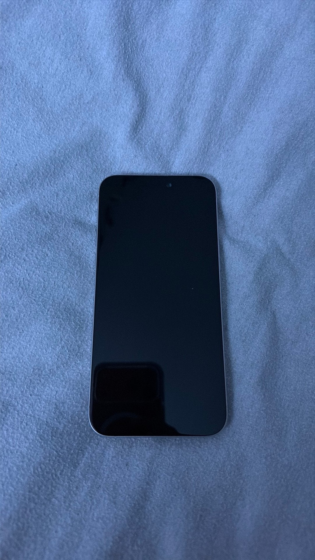 Iphone 15 pro max, 86 %, Wit, IPhone 15 Pro Max, Zo goed als nieuw