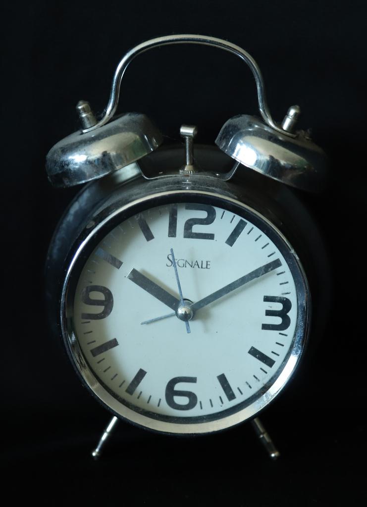 Wekker., Ophalen of Verzenden, Gebruikt, Analoog