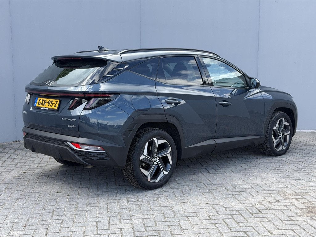 Hyundai Tucson 1.6 T-GDI PHEV Comfort Smart 4WD / Dealer Ond, Auto's, Hyundai, Automaat, 1350 kg, Gebruikt, Euro 6