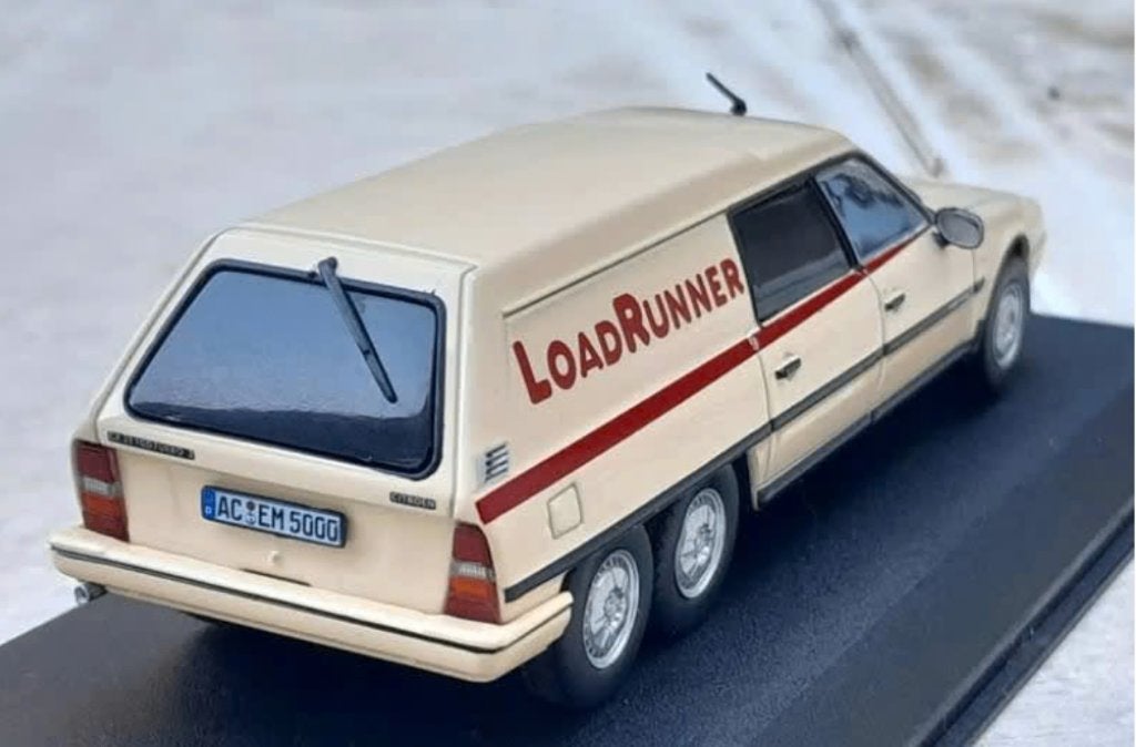 Citroen CX Loadrunner 89 schaal 1/43 Utilitaires Citroen 34, Verzenden, Nieuw, Auto, Overige merken