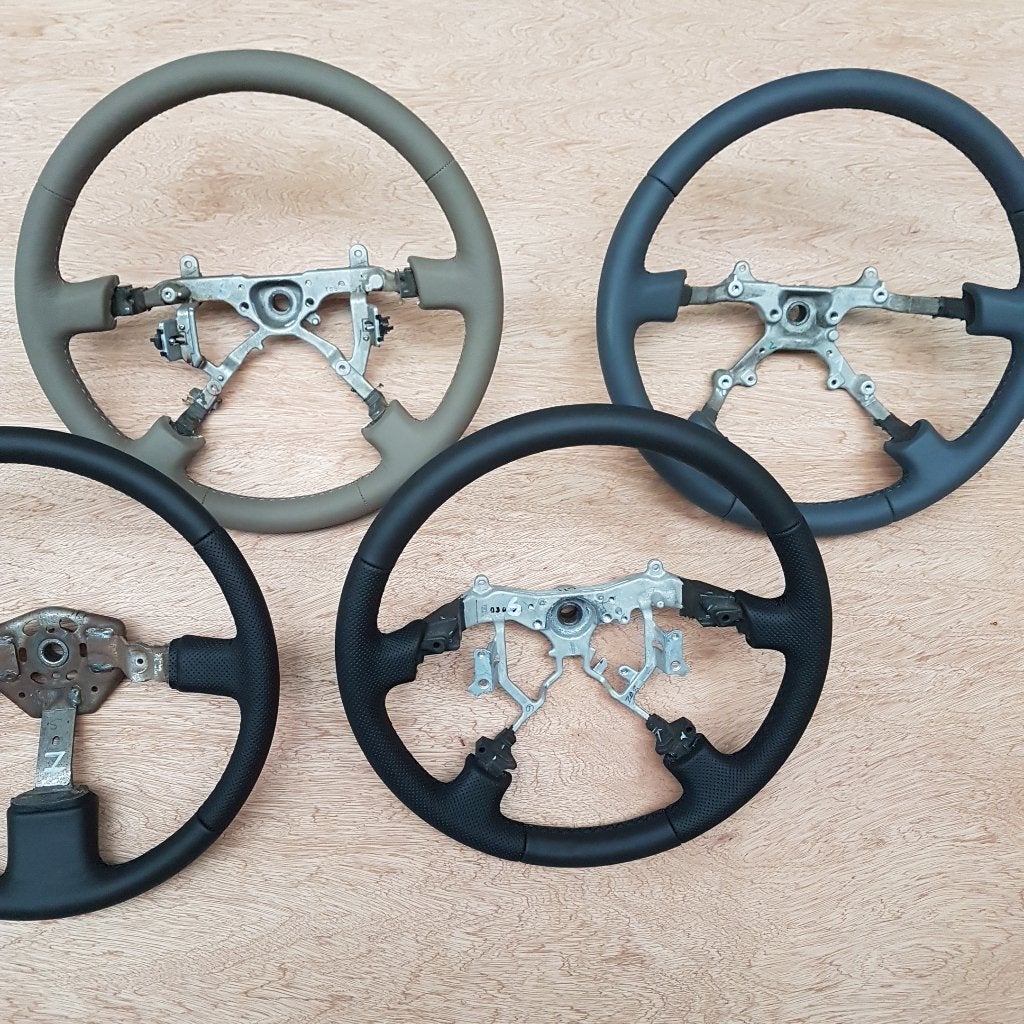RUIL Stuurwiel leer Toyota Landcruiser 80 100 90 120 150 200, Ophalen, Gereviseerd, Toyota