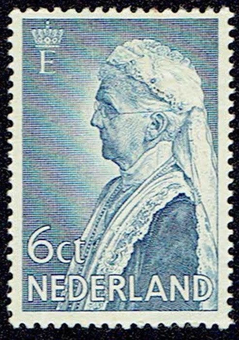 Nederland 1934, Koningin Emma., Verzenden, T/m 1940, Postfris