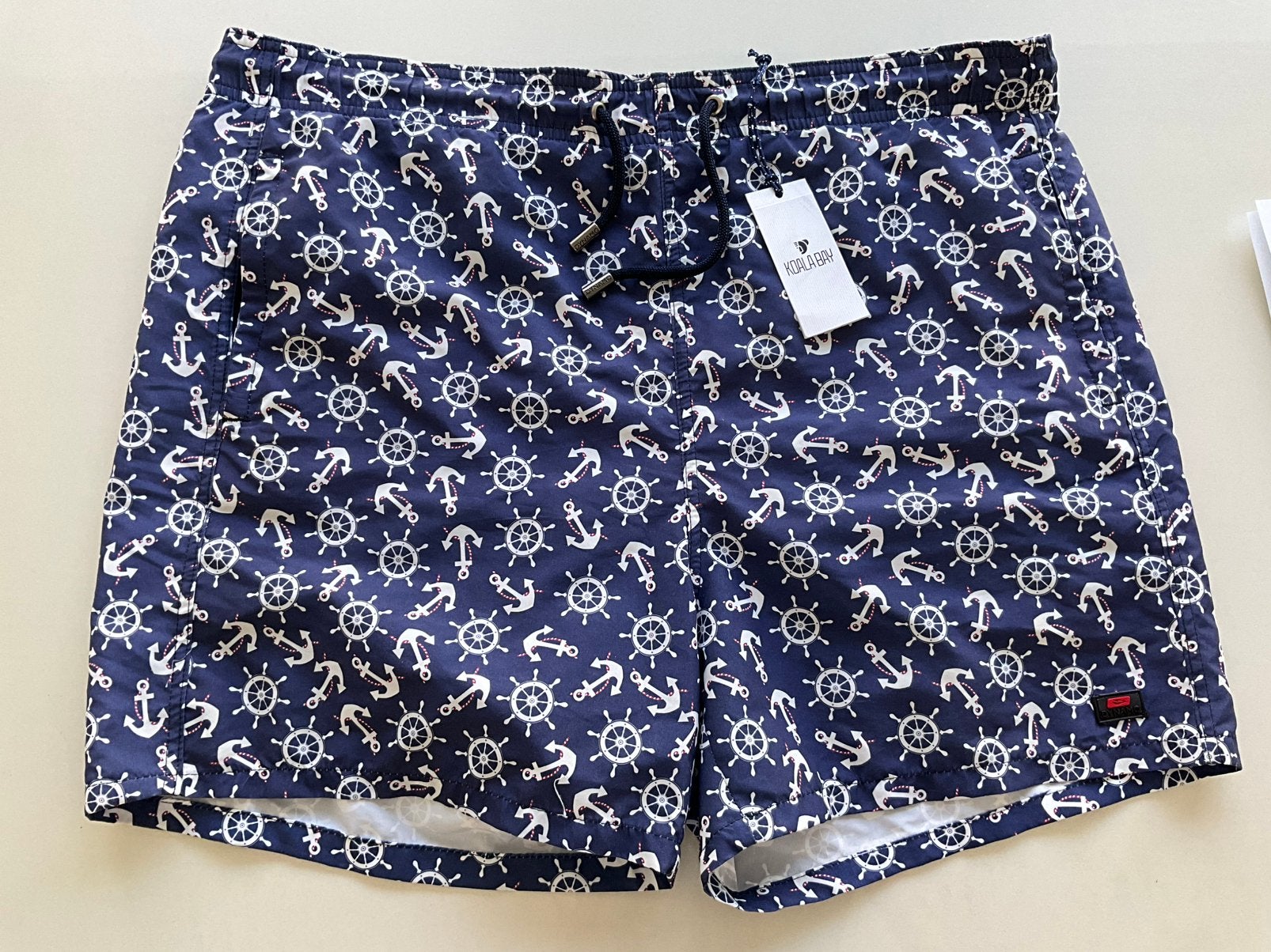 Dynamo Zwemshort - Maat XL - Z.G.A.N., Kleding | Heren, Ophalen of Verzenden, Maat 56/58 (XL), Blauw