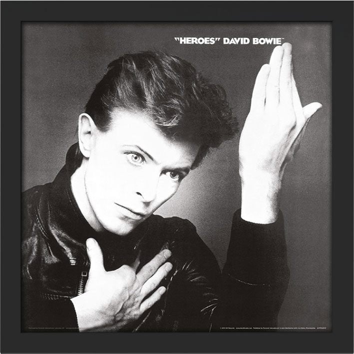 Partij David Bowie – Premium Framed Art Print, NHP International, Nieuw, Ophalen of Verzenden, Boek, Tijdschrift of Artikel