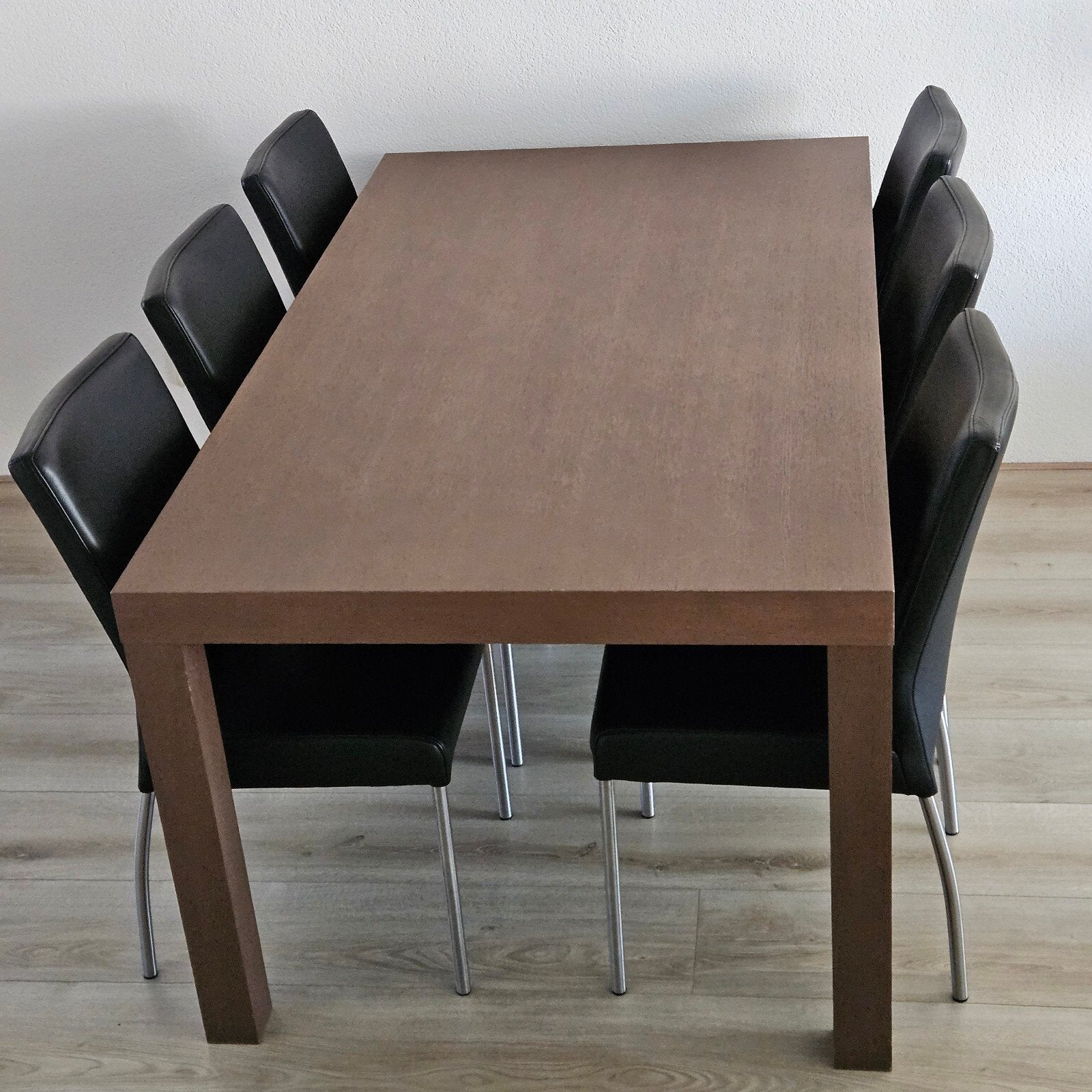 Eettafel 180x100x78 (zonder stoelen), Ophalen, Gebruikt, Rechthoekig, Overige houtsoorten