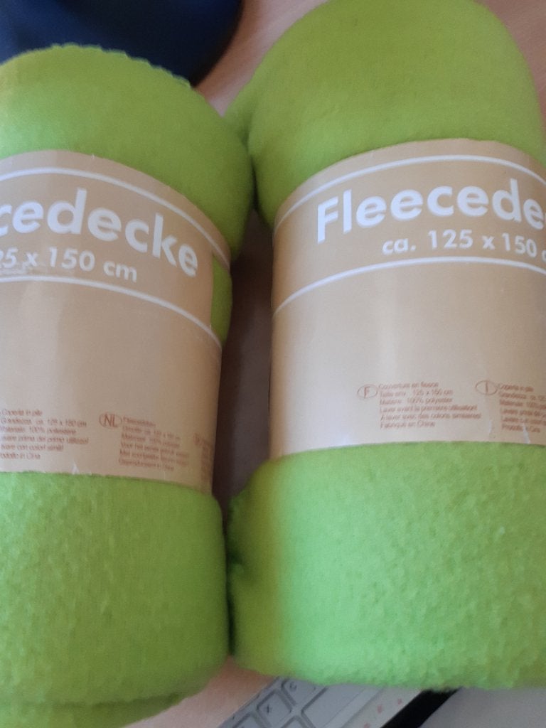 fleece dekentjes, Ophalen of Verzenden, Nieuw