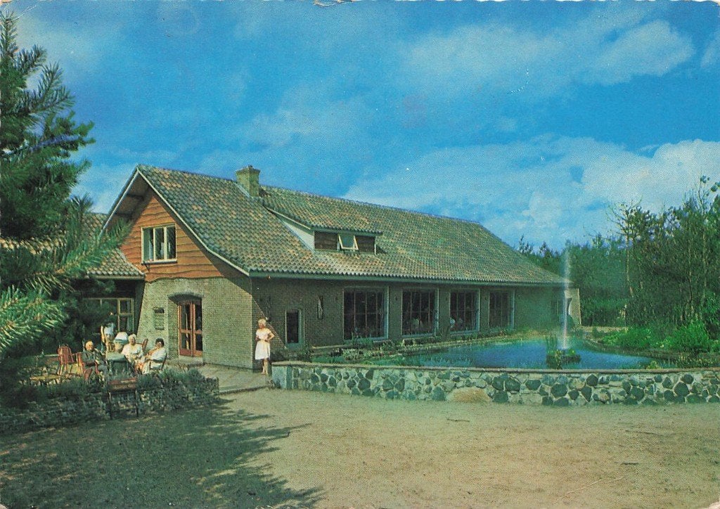 Hierden, De Woudstede, Ophalen of Verzenden, 1960 tot 1980, Gelopen, Gelderland