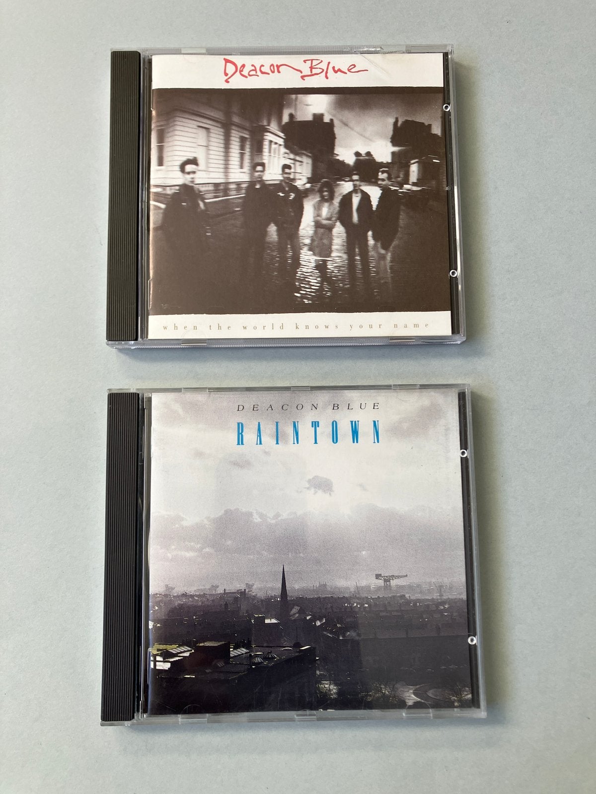2 x Deacon Blue, Ophalen of Verzenden, Zo goed als nieuw, Poprock