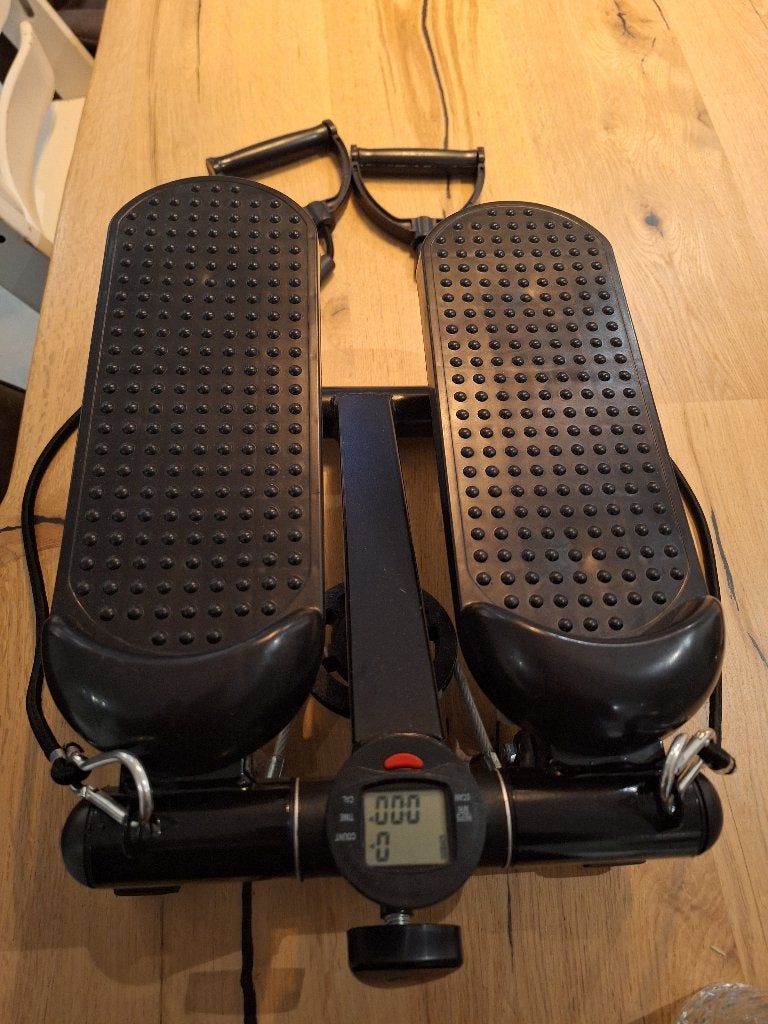Marbo Stepper, Ophalen, Zo goed als nieuw, Benen, Stepbank