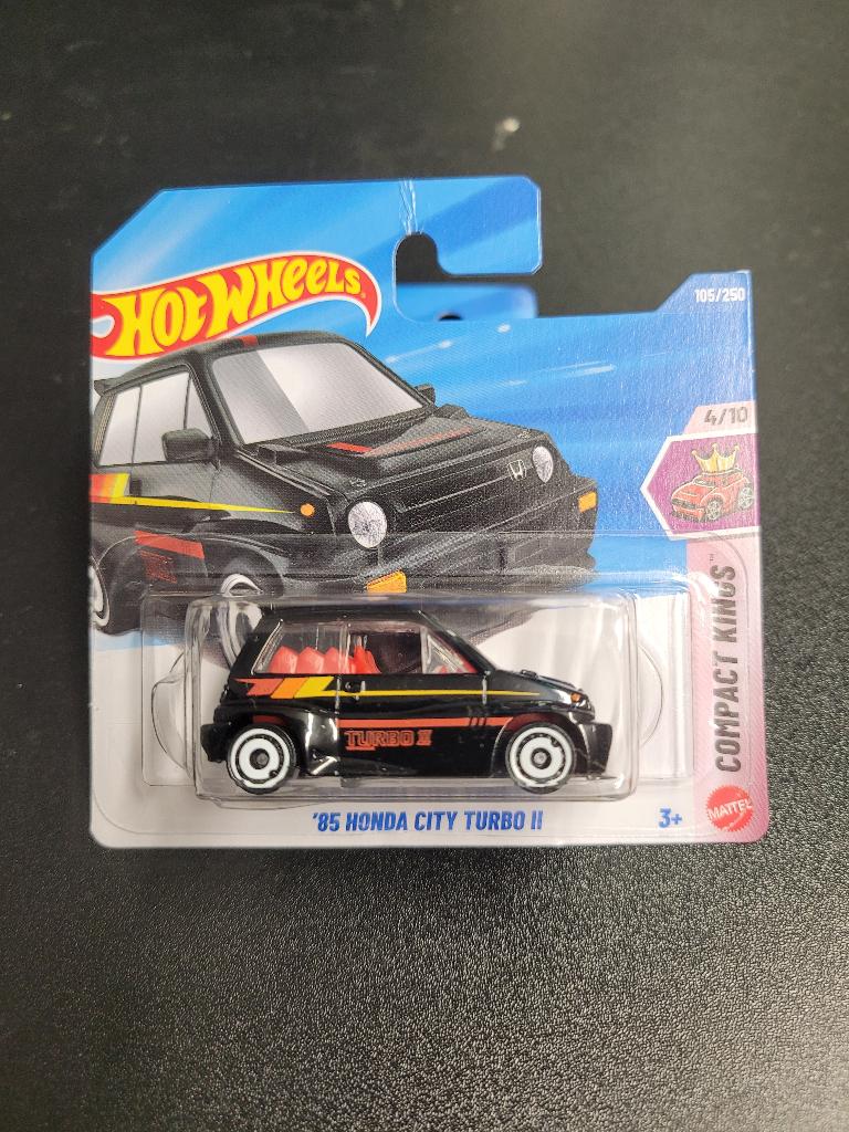 hot wheels '85 honda city turbo nieuw, Ophalen of Verzenden, Nieuw, Auto