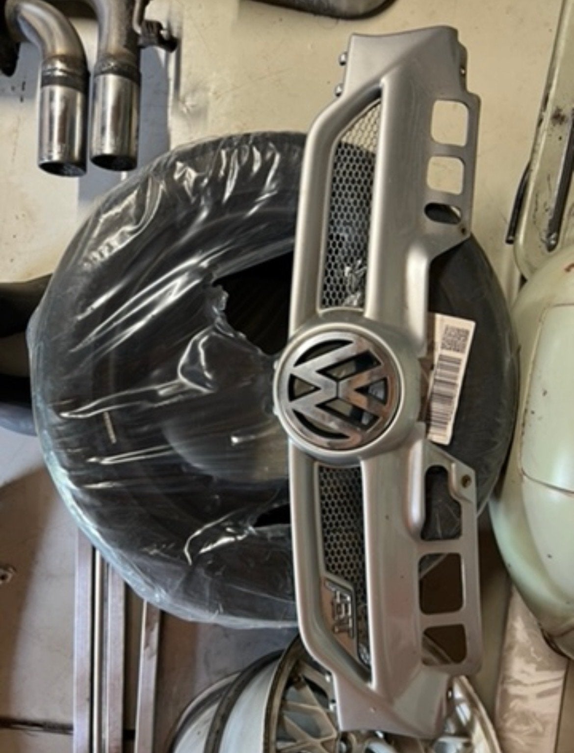 ABT Grille voor Volkswagen | VW Golf 5 grille, Gebruikt, Ophalen of Verzenden, Bumper, Volkswagen