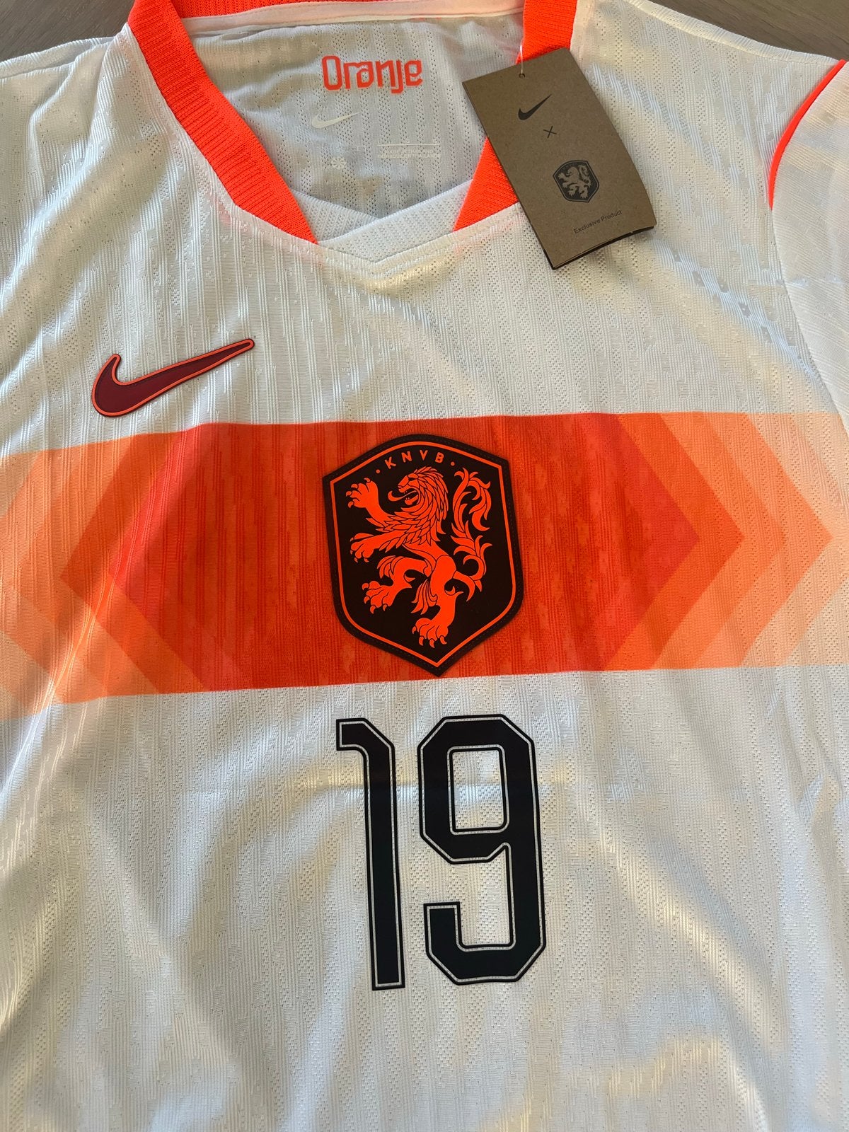 Oranje thuisshirt 2026 WK Brobbey #19 - Maat L, Maat L, Ophalen of Verzenden, Nieuw, Shirt