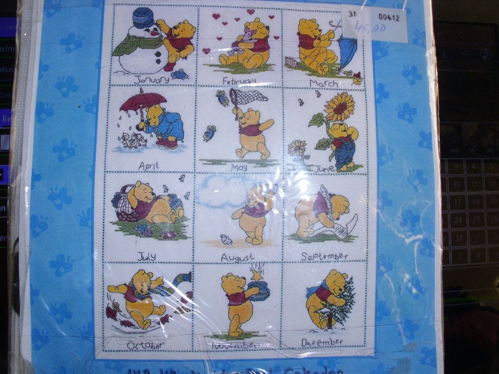 borduurpakket/3, Verzenden, Nieuw, Handborduren, Borduurpakket