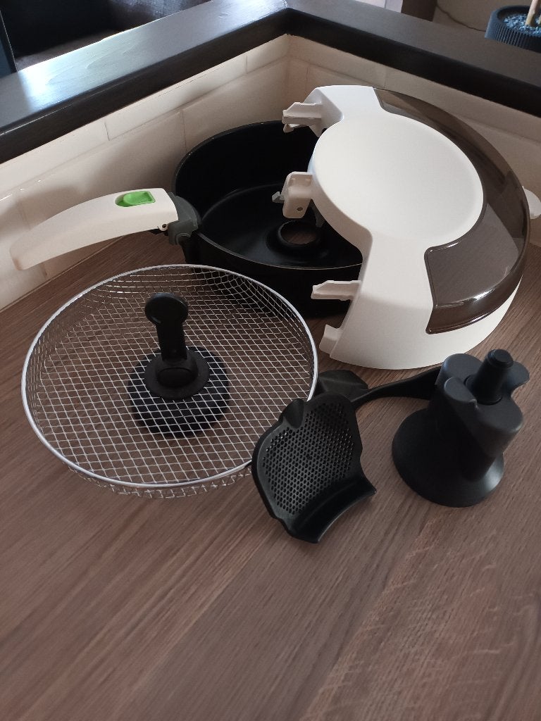Tefal ActiFry FZ707015  -  ONDERDELEN, Ophalen of Verzenden, Zo goed als nieuw, Airfryer