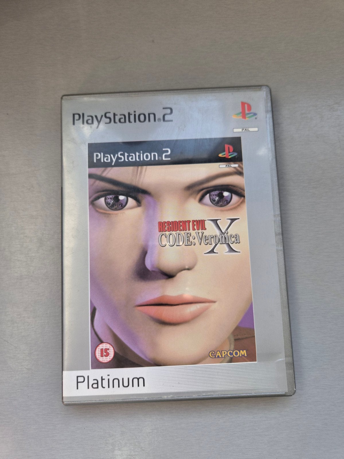 Resident Evil Code: Veronica X - PlayStation 2 Platinum, 1 speler, Ophalen of Verzenden, Avontuur en Actie, Vanaf 18 jaar