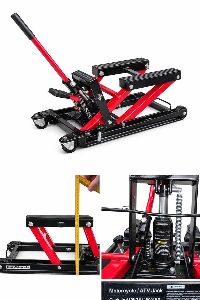 Motorlift / Motorcycle ATV Jack – 680KG – Zo goed als nieuw, Ophalen of Verzenden