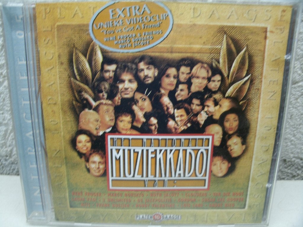 cd 12 muziekkado oa de jazzpolitie doe mij maar, Cd's en Dvd's, Ophalen of Verzenden, Gebruikt, Levenslied of Smartlap
