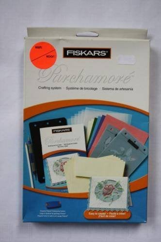 Fiskars Parchamore starterkit, Verzenden, Nieuw, Overige thema's, Blanco kaart of Basiskaart