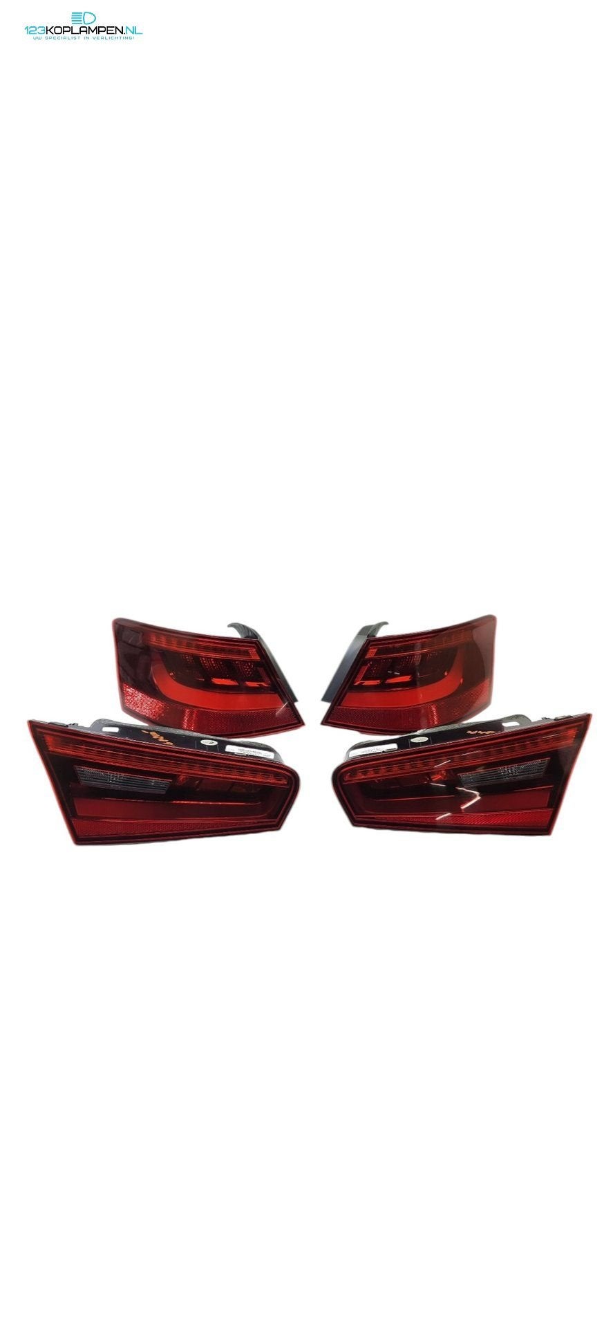 Audi A3 8V3 3-Deurs LED Achterlichten / Achterlicht Set – 8V, Auto-onderdelen, Gebruikt, -, Verzenden, Audi