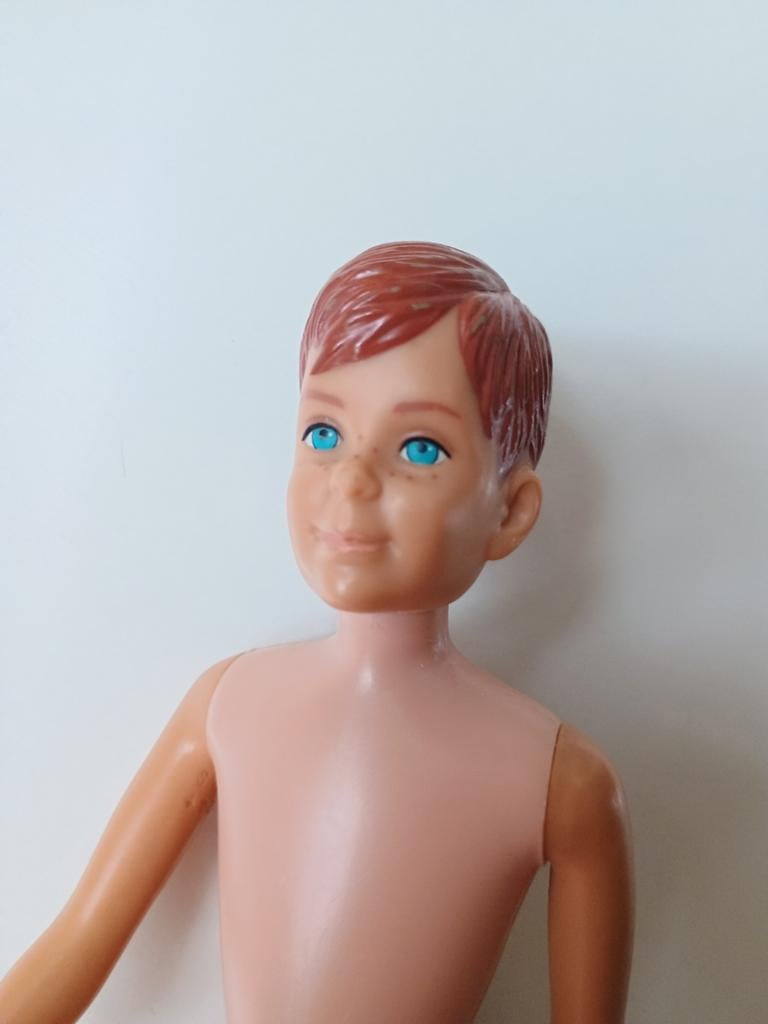 Oude Mattel  barbie - Ricky, Ophalen of Verzenden
