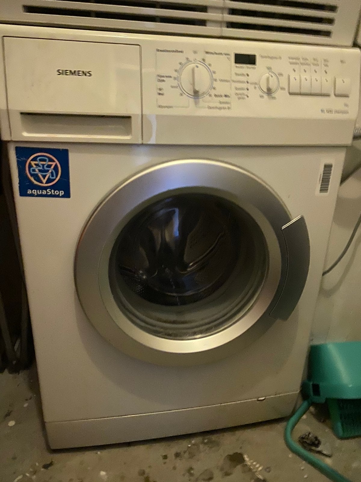Wasmachine, Ophalen, Gebruikt, 1200 tot 1600 toeren, Voorlader