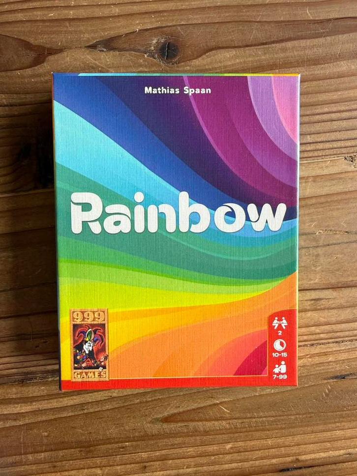 Rainbow 999 games, Ophalen of Verzenden, Zo goed als nieuw