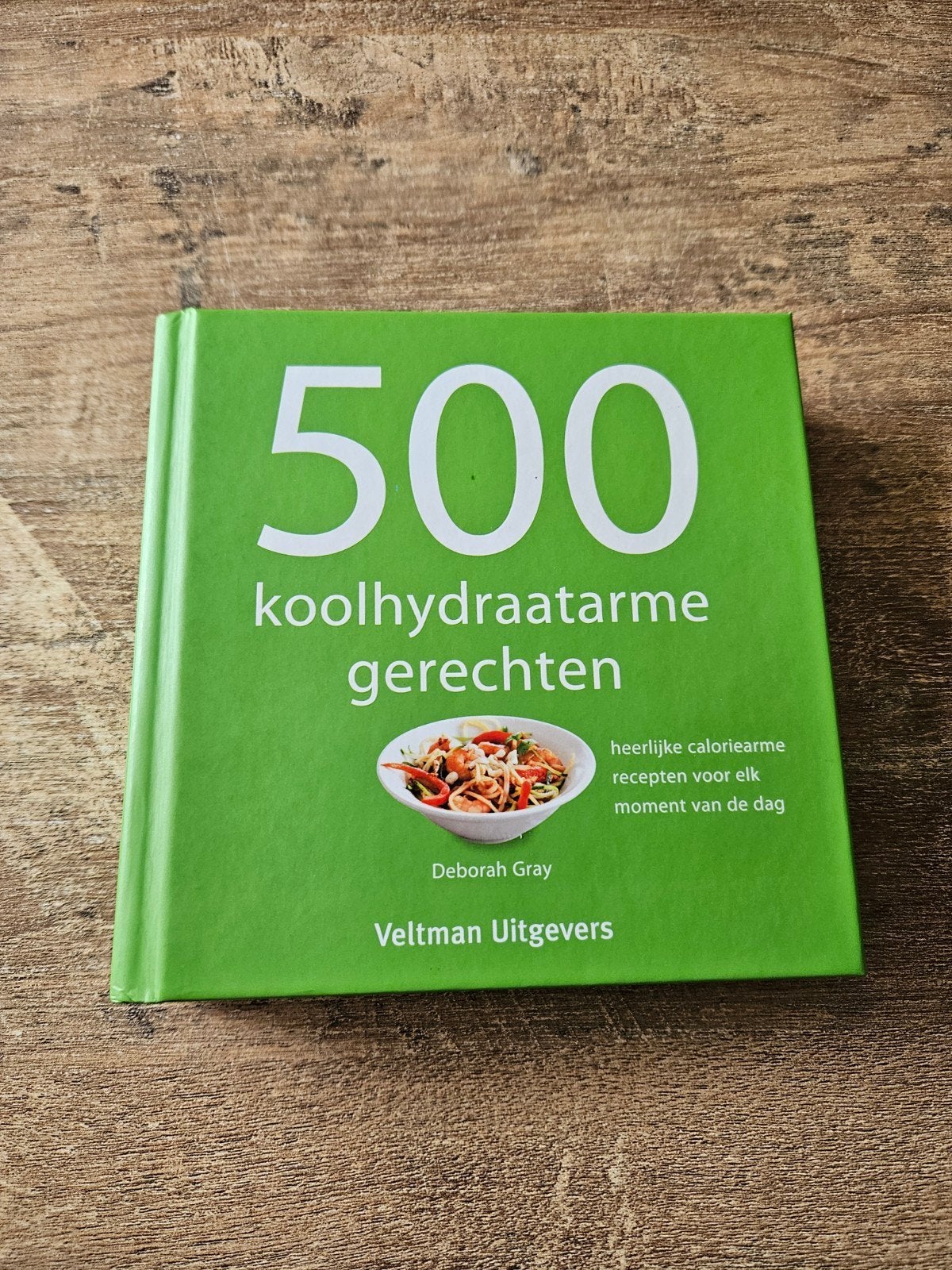 500 Koolhydraatarme Gerechten - Zo goed als nieuw, Ophalen of Verzenden