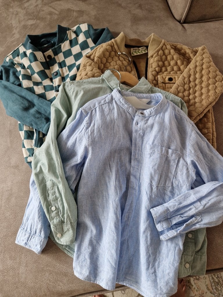 Z8 vesten en H&M blouses, Gebruikt, Ophalen of Verzenden, Jongen, Z8
