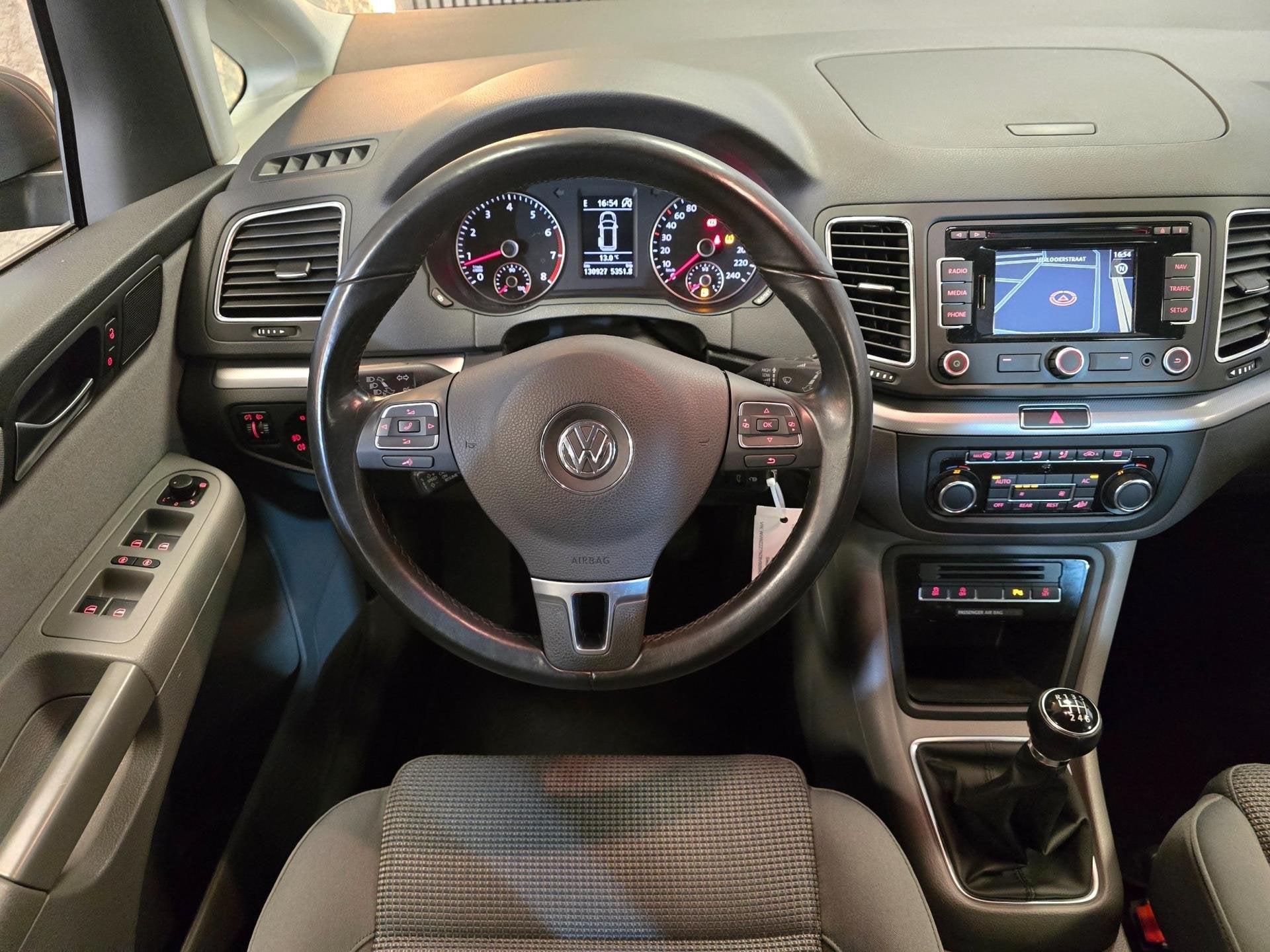 Volkswagen Sharan 1.4 TSI Comfortline|GARANTIE|NAP|TREKHAAK|, Auto's, Voorwielaandrijving, Euro 5, 4 cilinders, 150 pk