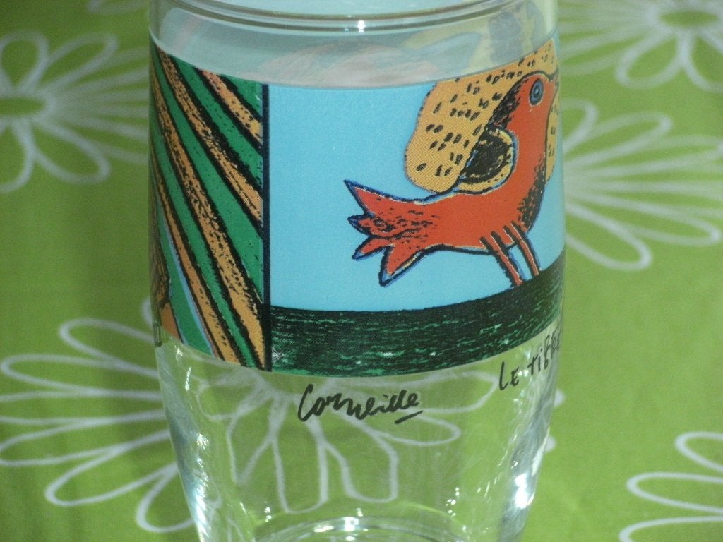Cornaille Le Tigre Amoureux 1993 - Smaak in kunst no 3 glas, Ophalen of Verzenden, Zo goed als nieuw