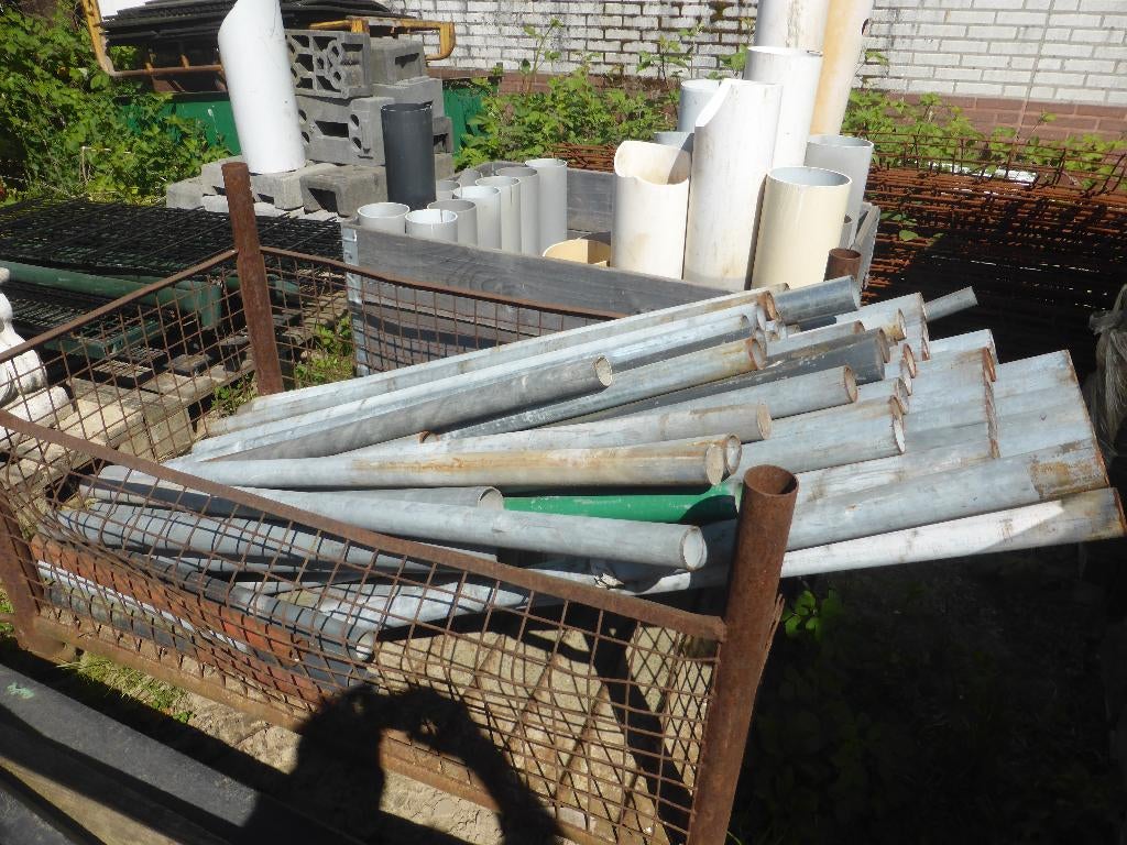 steigerpijp, Doe-het-zelf en Verbouw, Steigers, Ophalen, Gebruikt, Overige typen, Minder dan 2 meter