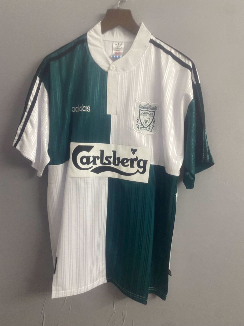 Liverpool voetbalshirt, Ophalen of Verzenden, Zo goed als nieuw, Buitenlandse clubs, Shirt