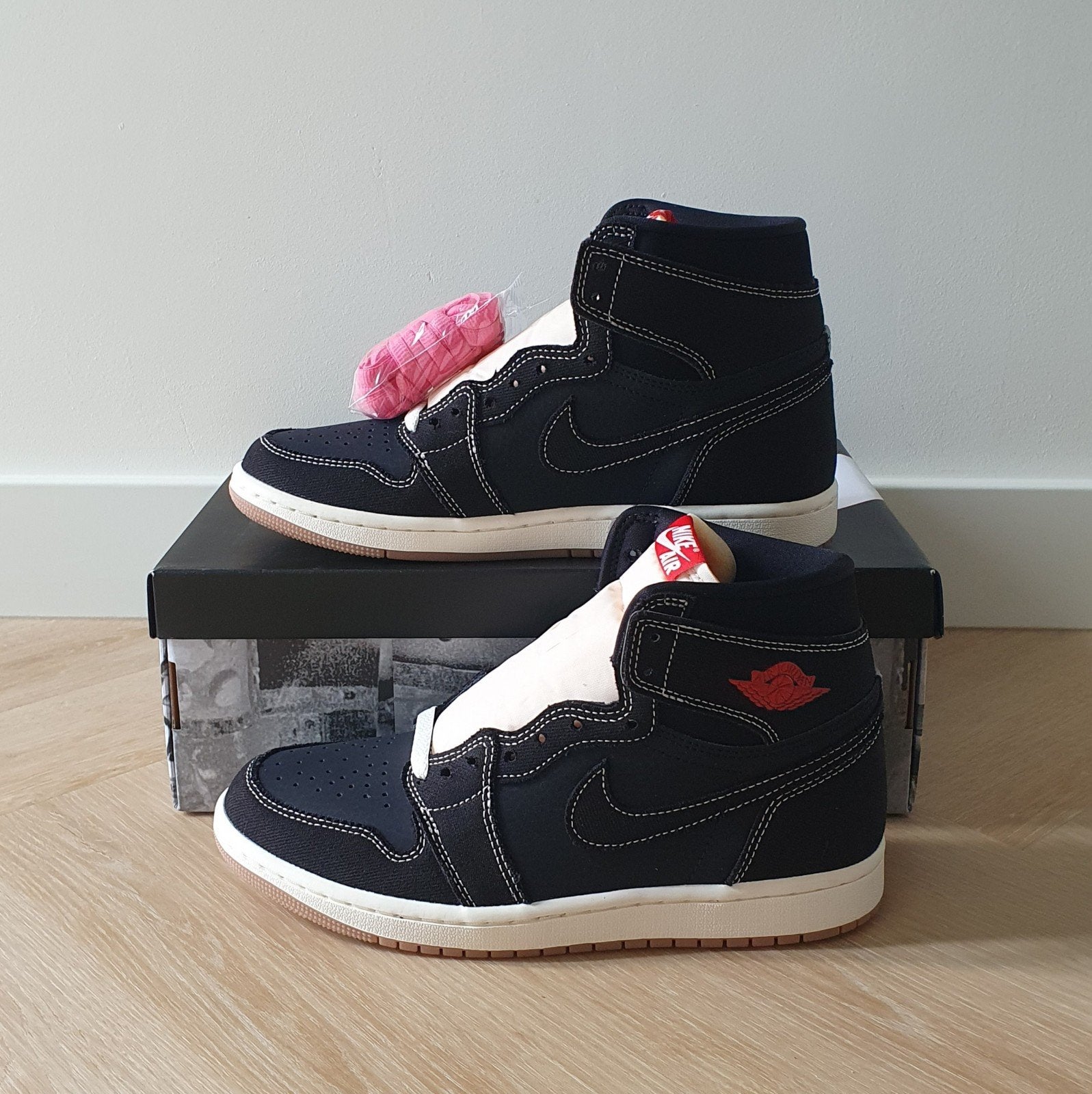 Air Jordan 1 Retro High OG Fight Club EU 42, Overige kleuren, Verzenden, Nieuw, Sneakers of Gympen